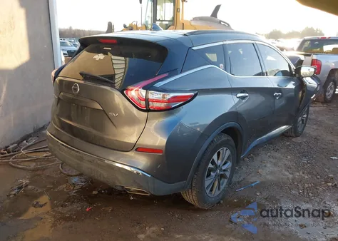 2018 Nissan Murano Sv из США, поврежденный, VIN 5N1AZ2MG6JN108295